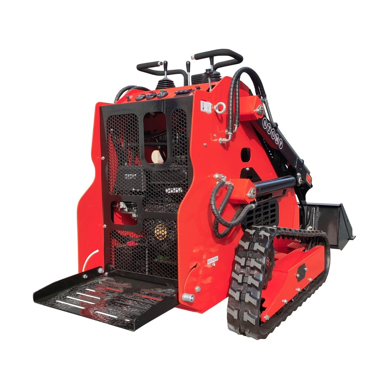 Brand New TYPHON STOMP 507 1,760lbs Mini Skid Steer 13.5hp Gas EPA Engine USA