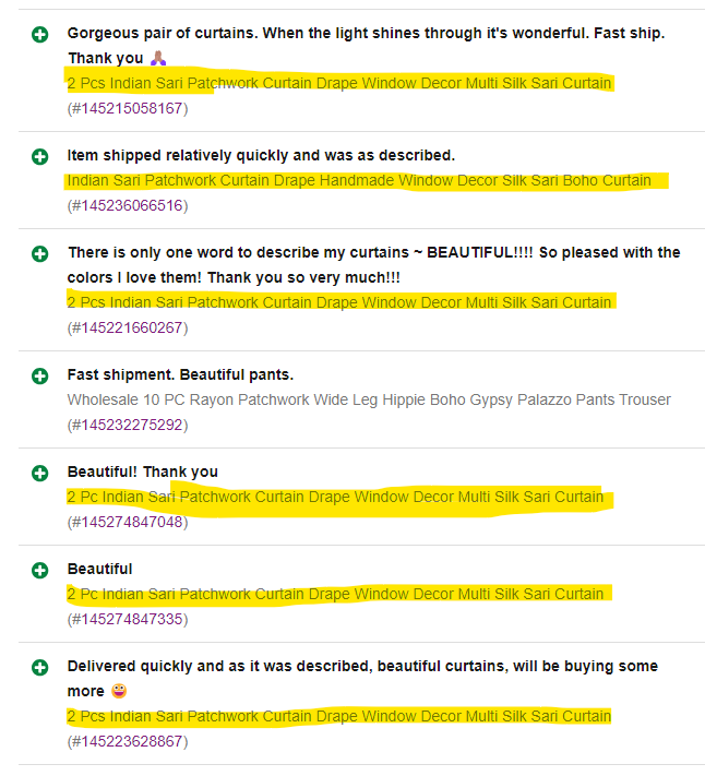 2 Pcs Indian Sari Patchwork Curtain Drape Window Decor Multi Silk Sari Curtain