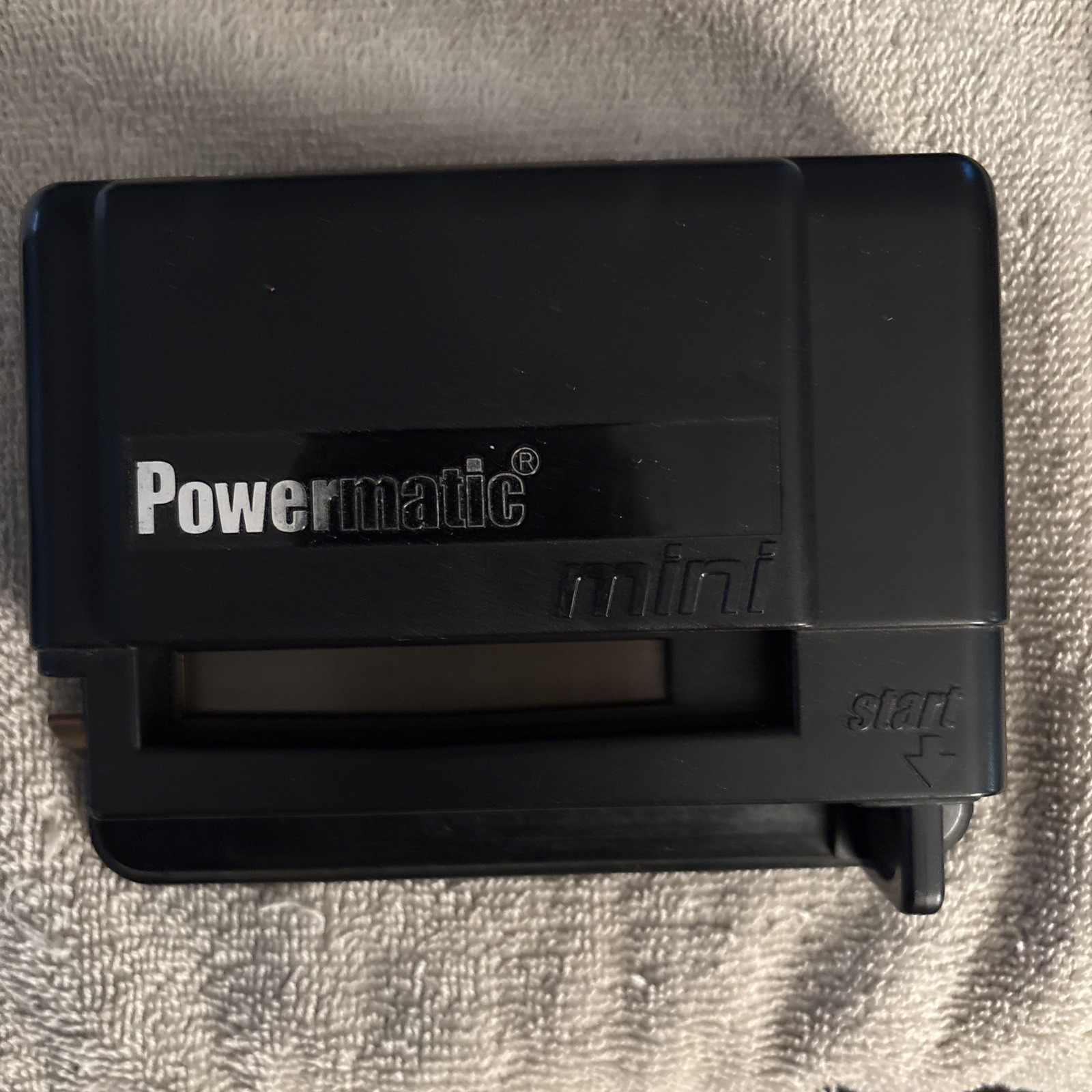 POWERMATIC MINI Cigarette Injector Machine Makes Regular and 100mm Size