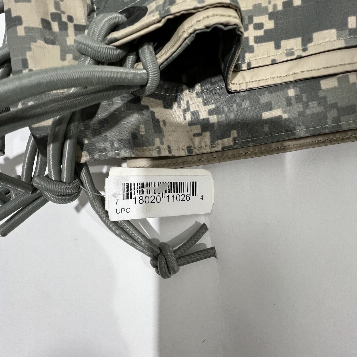 US Military GI Army Field Tarp Reversible