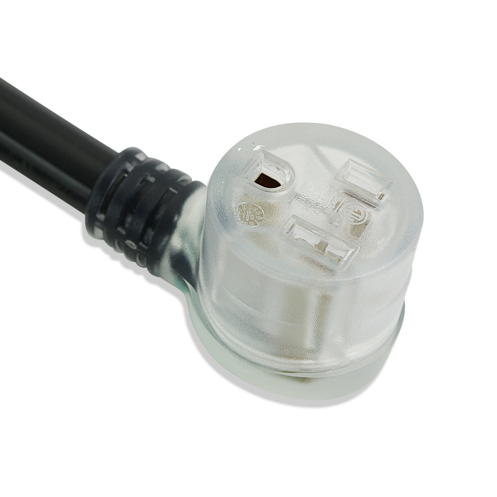 Leisure Cords 50' 220 Volt 50 Amp Heavy Duty 8/3 Welder Extension Cord MIG TIG