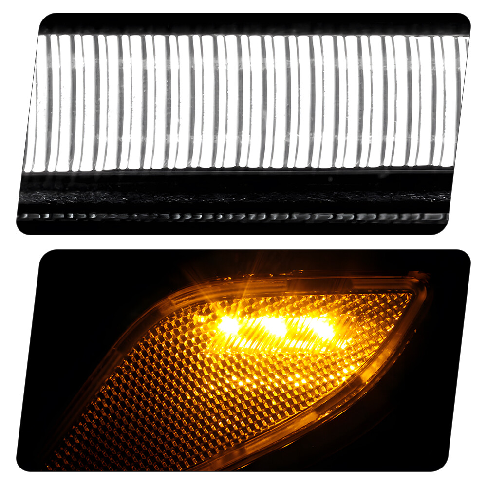 For 2018-2021 GMC Terrain Factory HID/Xenon w/LED DRL w/o Bulb Headlight Driver