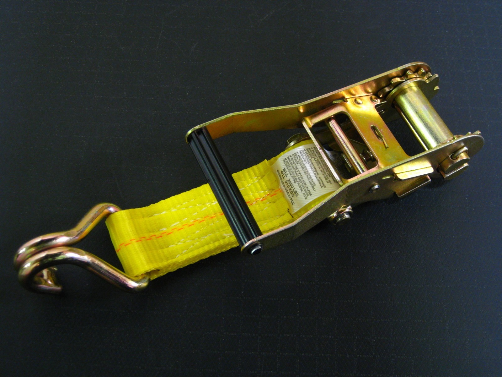 4 Over The Tire Car Hauler Truck Trailer Auto Tie Down Ratchet Straps 3WH