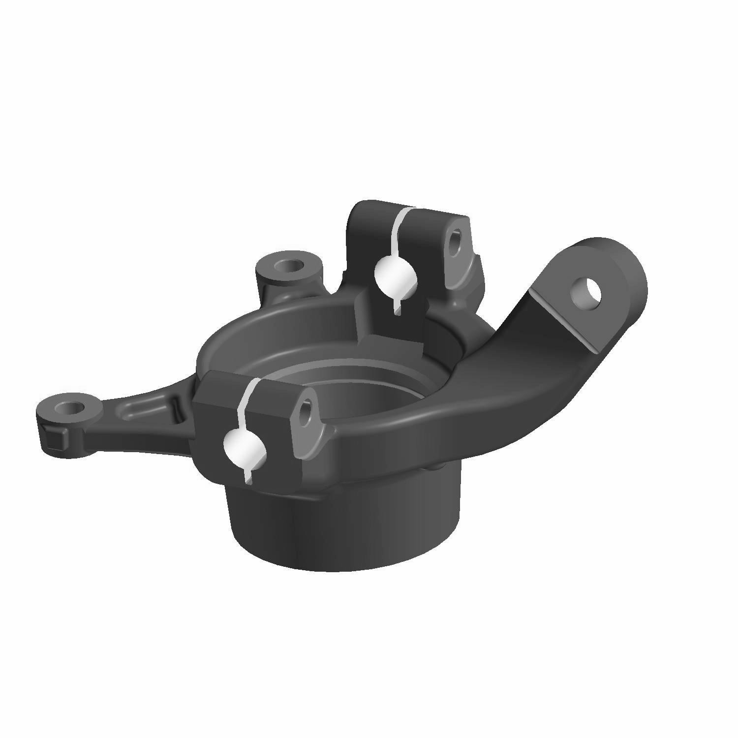 Polaris Knuckle, Front, Right, for RZR Models, Genuine OEM - 5142026