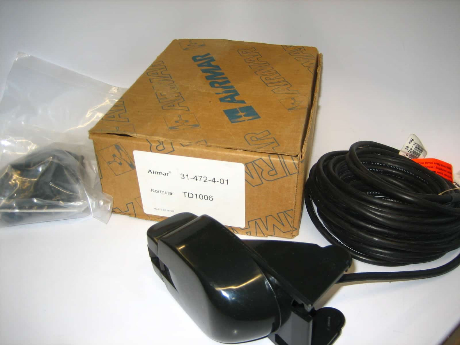 Airmar P66-10N TD1006 Transom Mount Transducer f/Northstar 491 490-S *NEW*