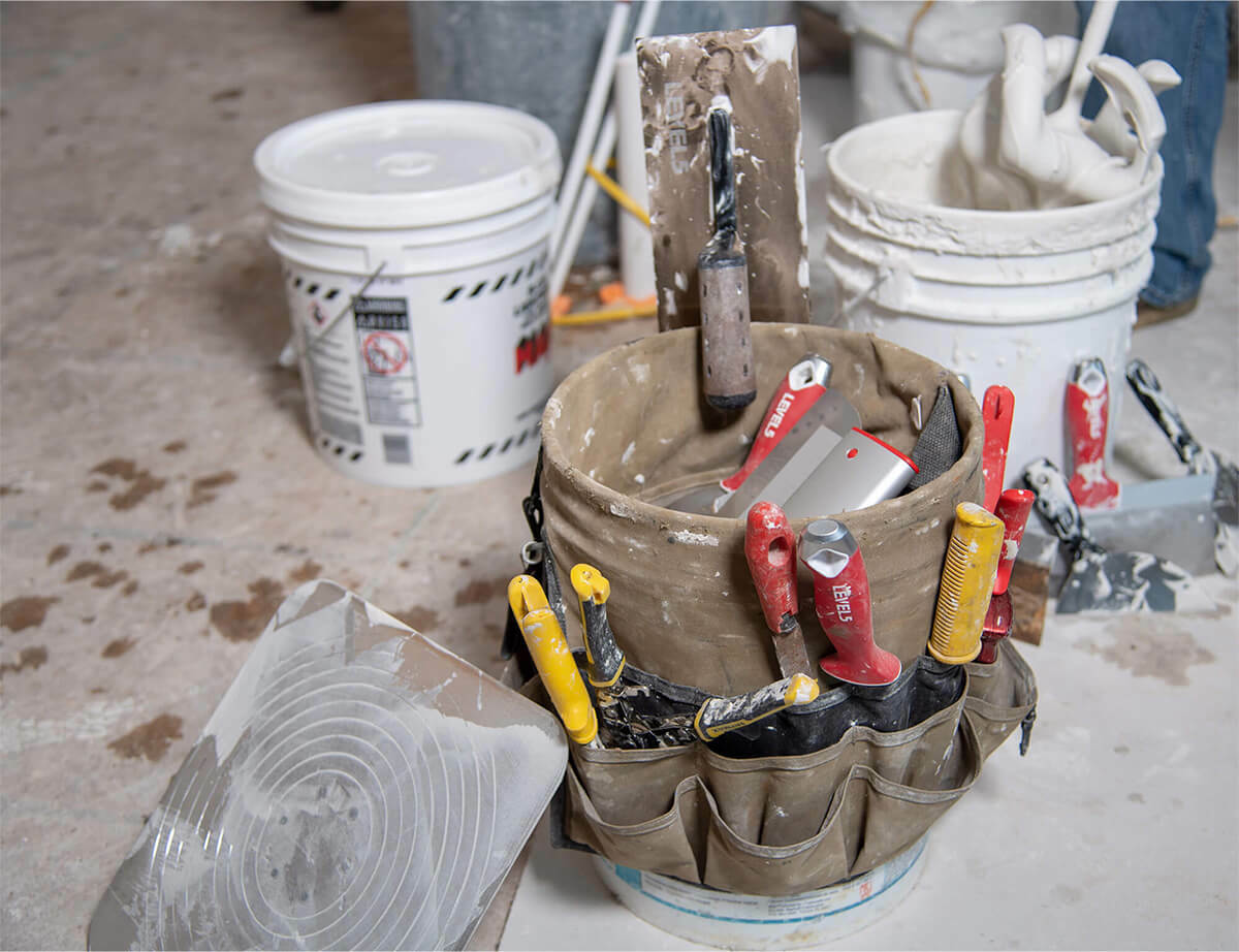 LEVEL5 Rigid Drywall Trowel with 0.7MM Flat Blade | Free Shipping | NIB