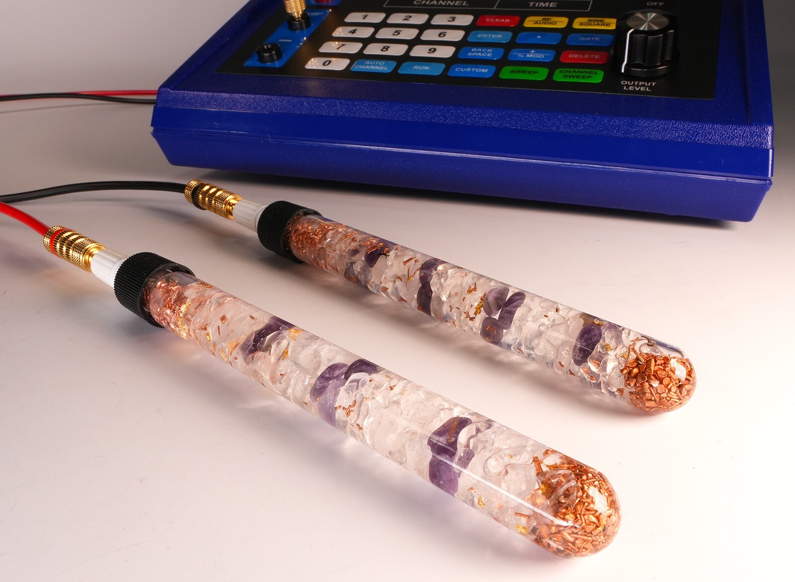 Quartz & Amethyst Crystal Generators for Frequency Generators RIFE 2025 Updated