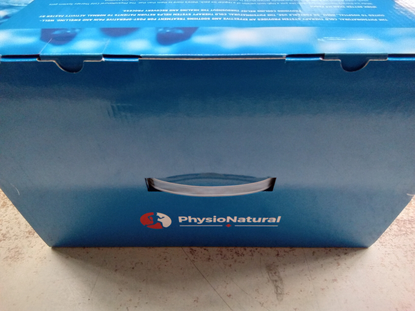 PhysioNatural Cold Therapy System for Knee