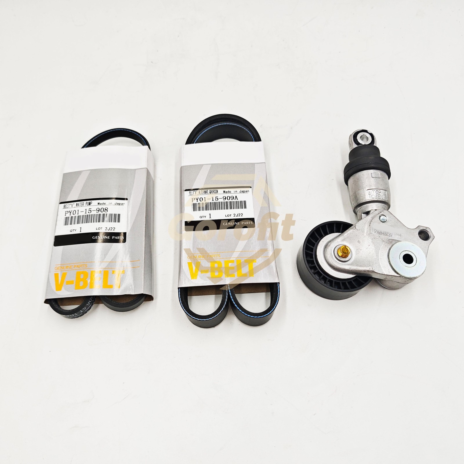 For 2014-2024 Mazda CX-5 Belt Tensioner Kit (non turbo)