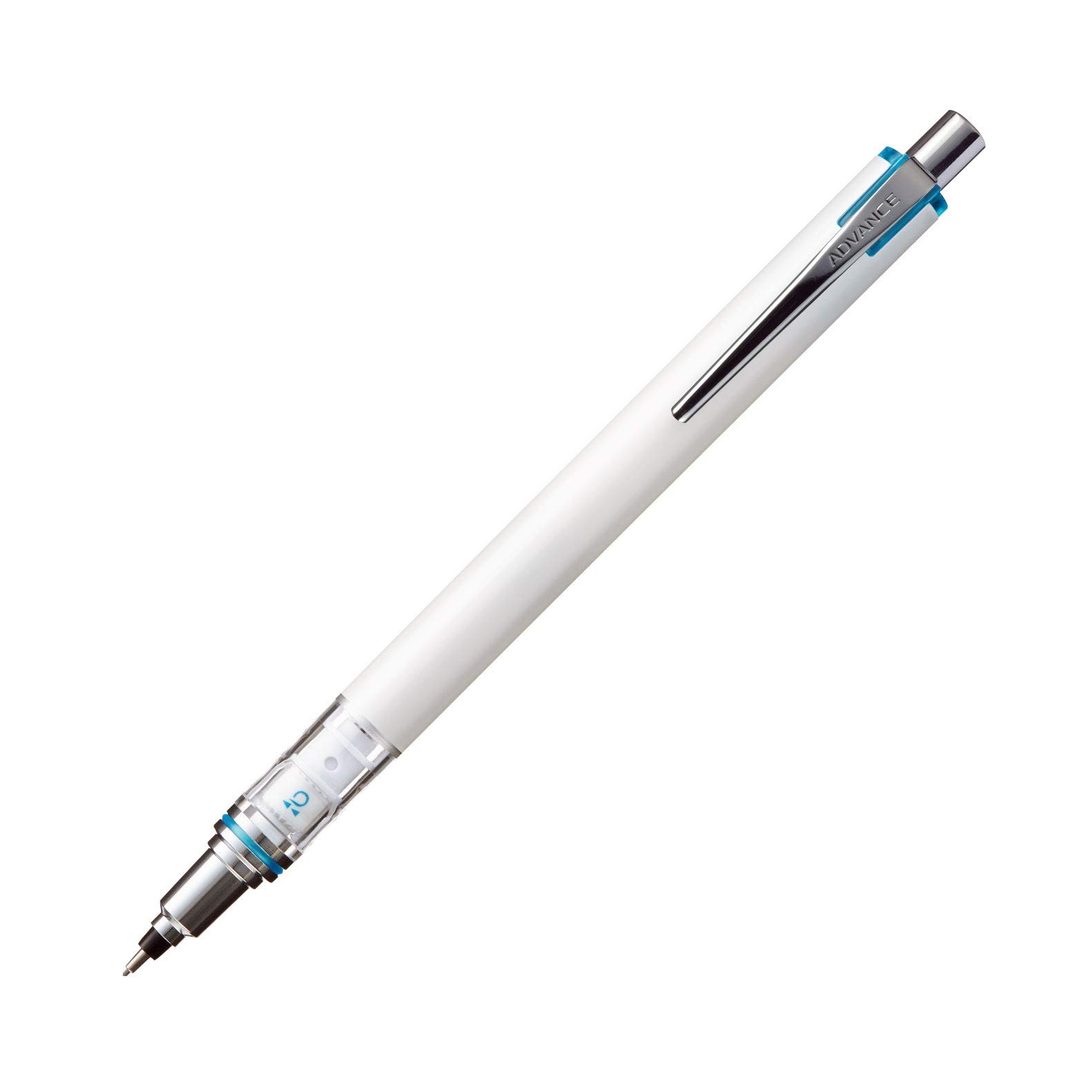 0.7mm Mechanical Pencil Advance Rotating Lead White