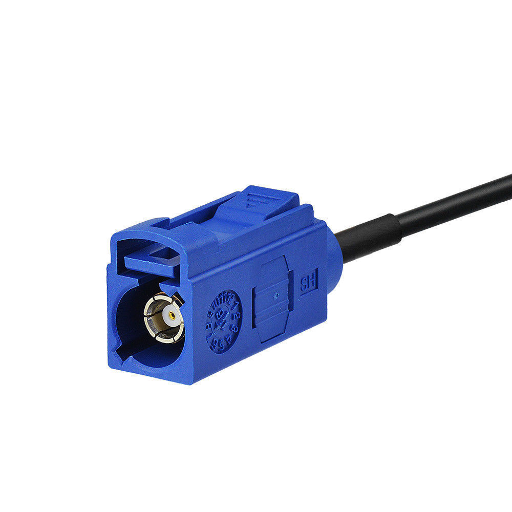 Fakra BLUE C Male to Fakra BLUE C Female GPS antenna Extension cable RG174 2-240