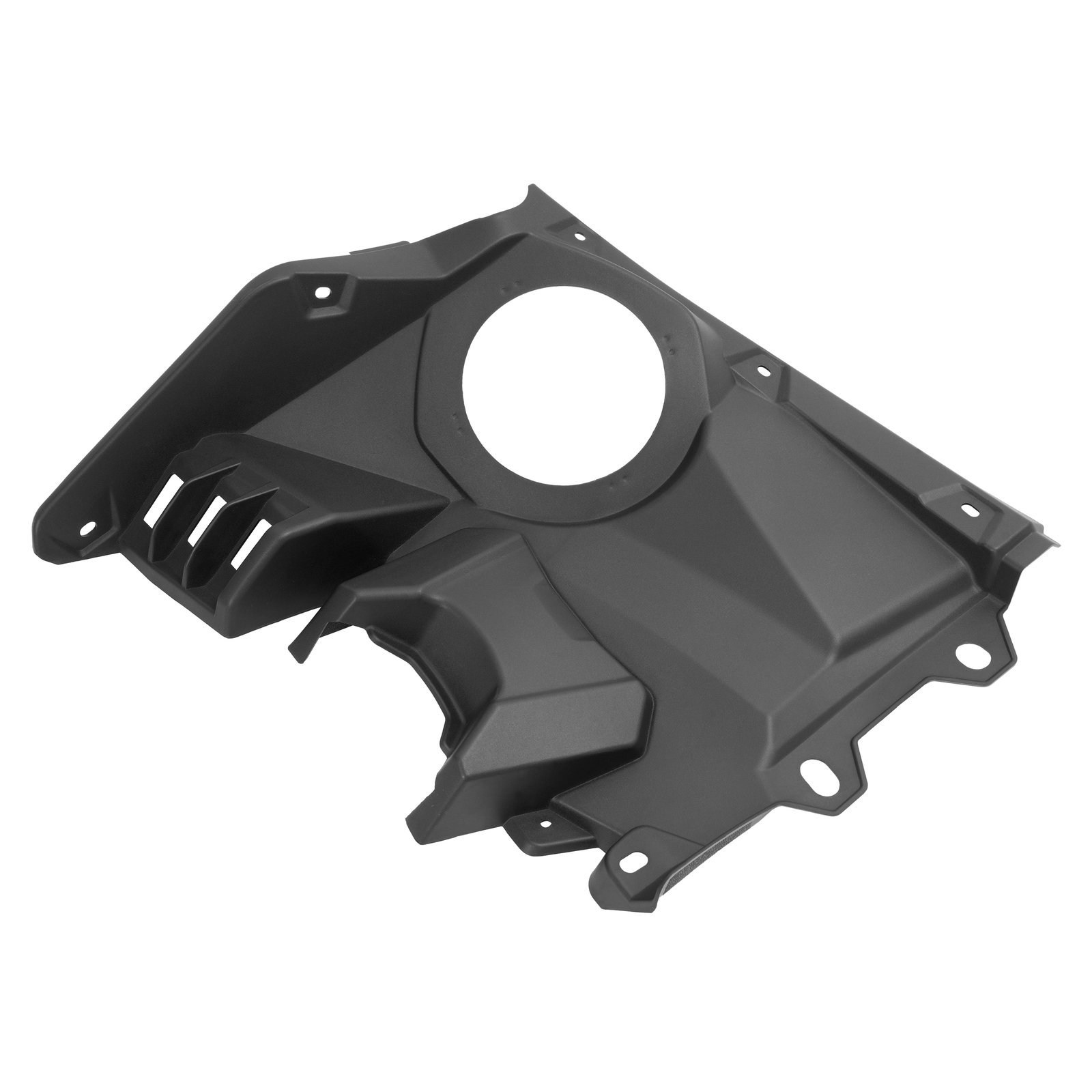 Front Dash Speaker Pods Stereo Panel Mount Kit Fit For Can-Am Maverick X3 17-24