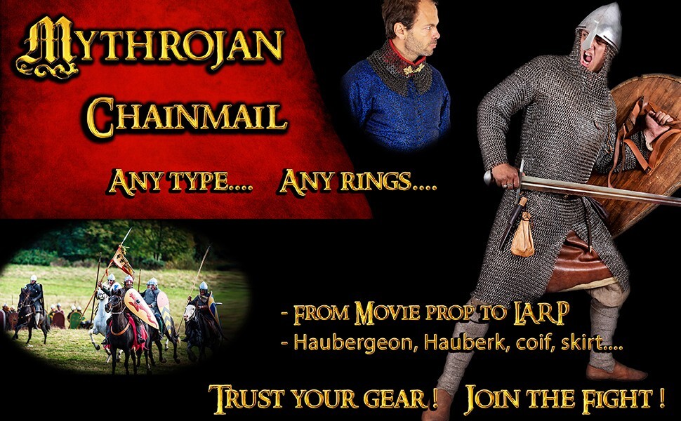 Medieval Chainmail Coif Butted Hood Stainless Steel Viking Knight Armor 16gauge