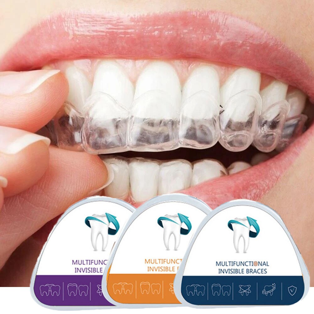 3 Stages Dental Orthodontic Teeth Corrector Braces Adults Trainer Alignment Tool