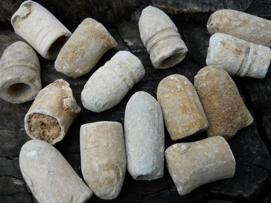 Rare Vintage Antique Civil War Relic Shot Confederate Miniball P-Cap Appomattox