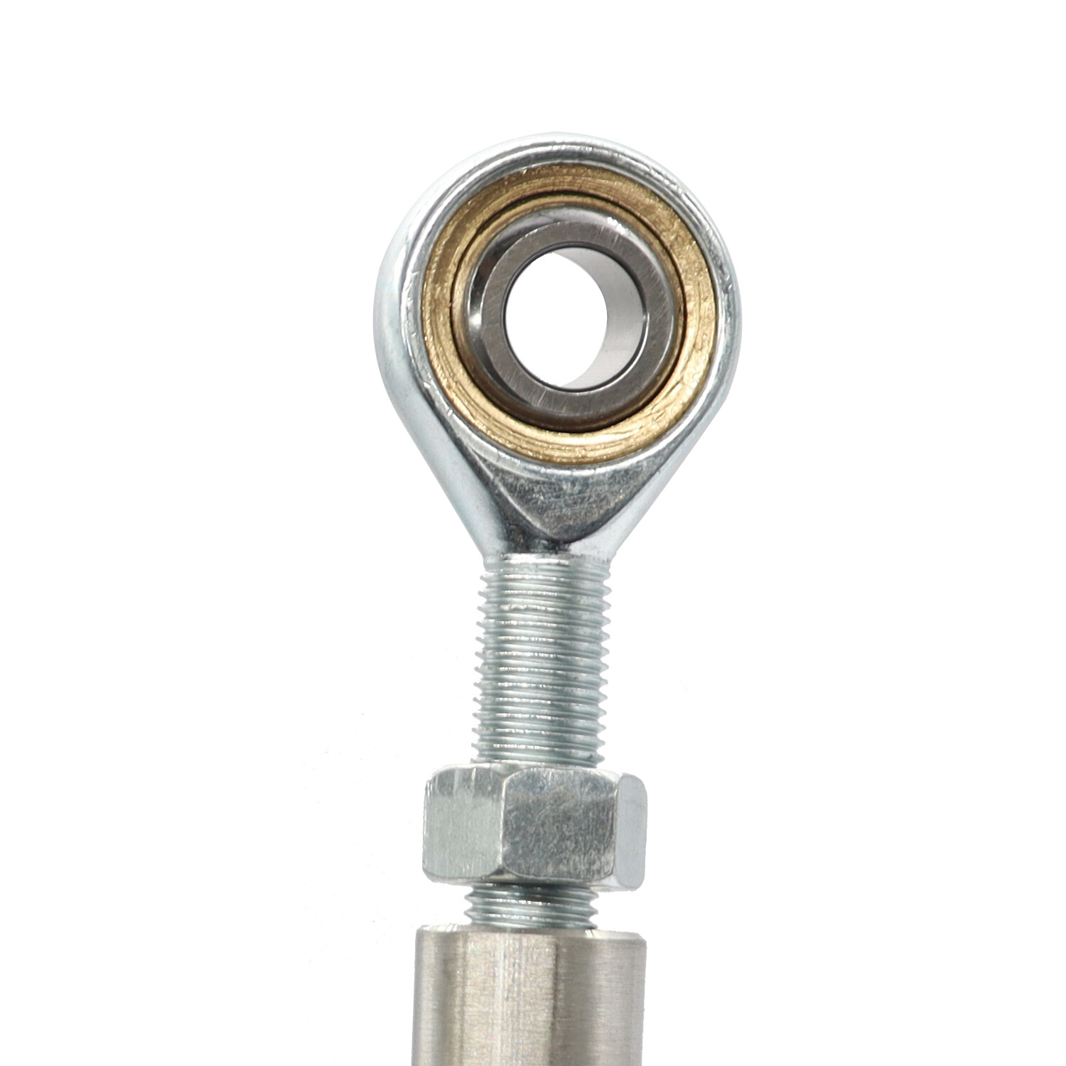 ADJUSTABLE TENSIONING ROD HEIM JOINT ALTERNATOR BRACKET SBC BBC 350 454 5 1/2"