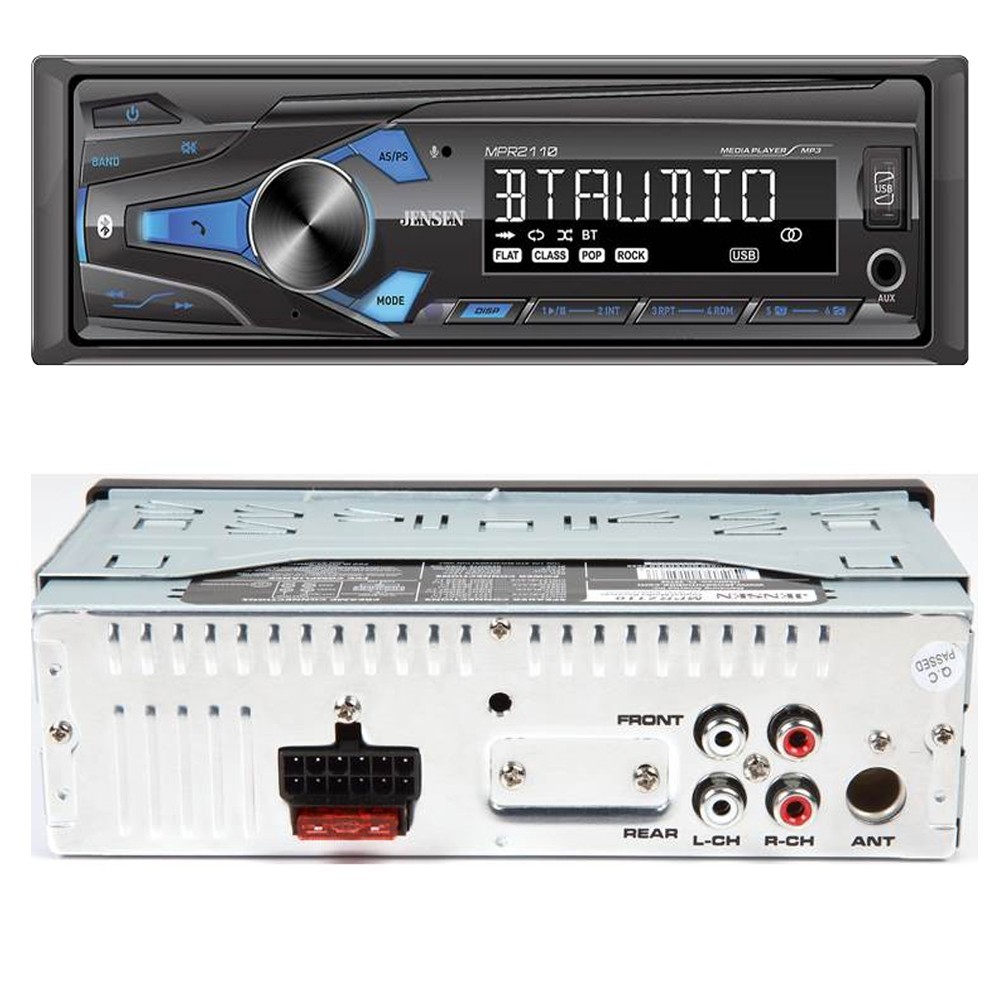 MPR-2110 Receiver & XED62 Speakers for Harley Davidson 1998-2013 Electra Glide