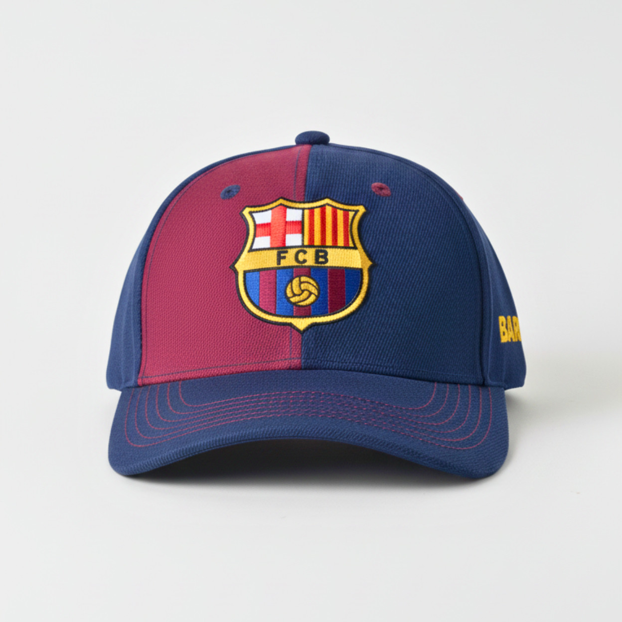 FC Barcelona Hat Baseball Cap Barça Adult Adjustable Blue Red Official 1899