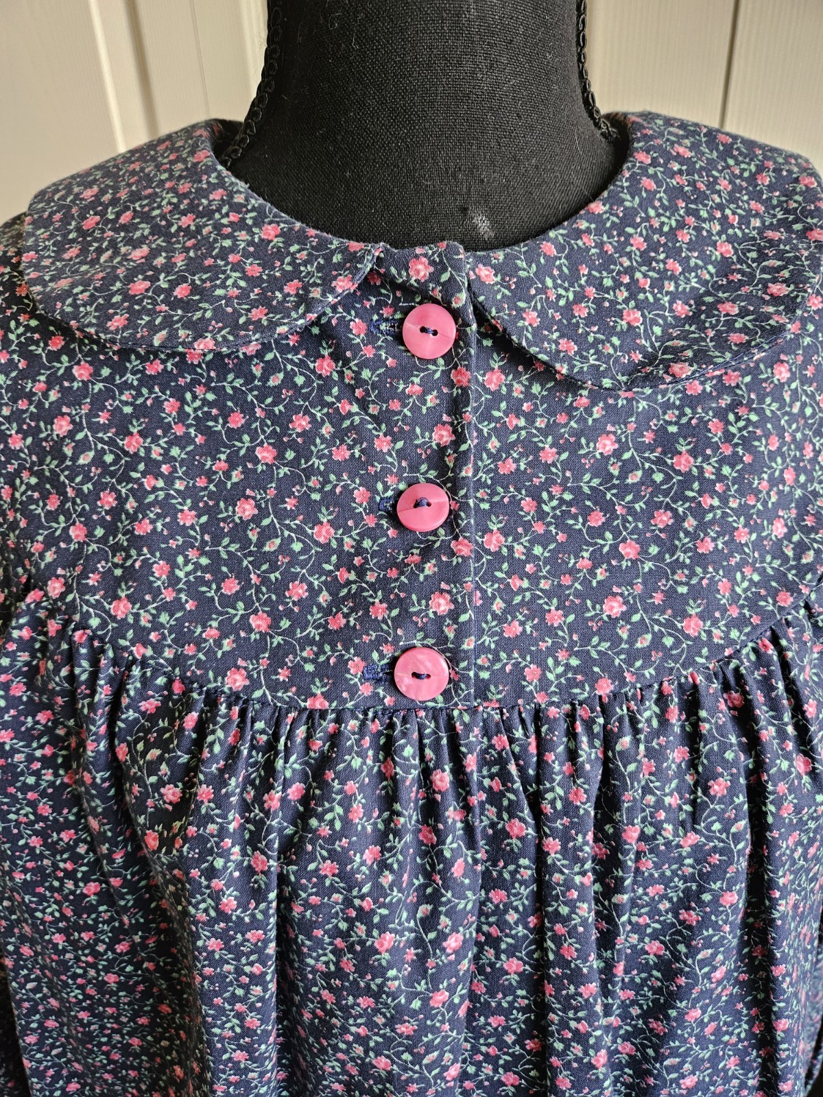 Praire dress w/ pinafore, apron, 2 pc, costume, reenactment, pioneer, civil war