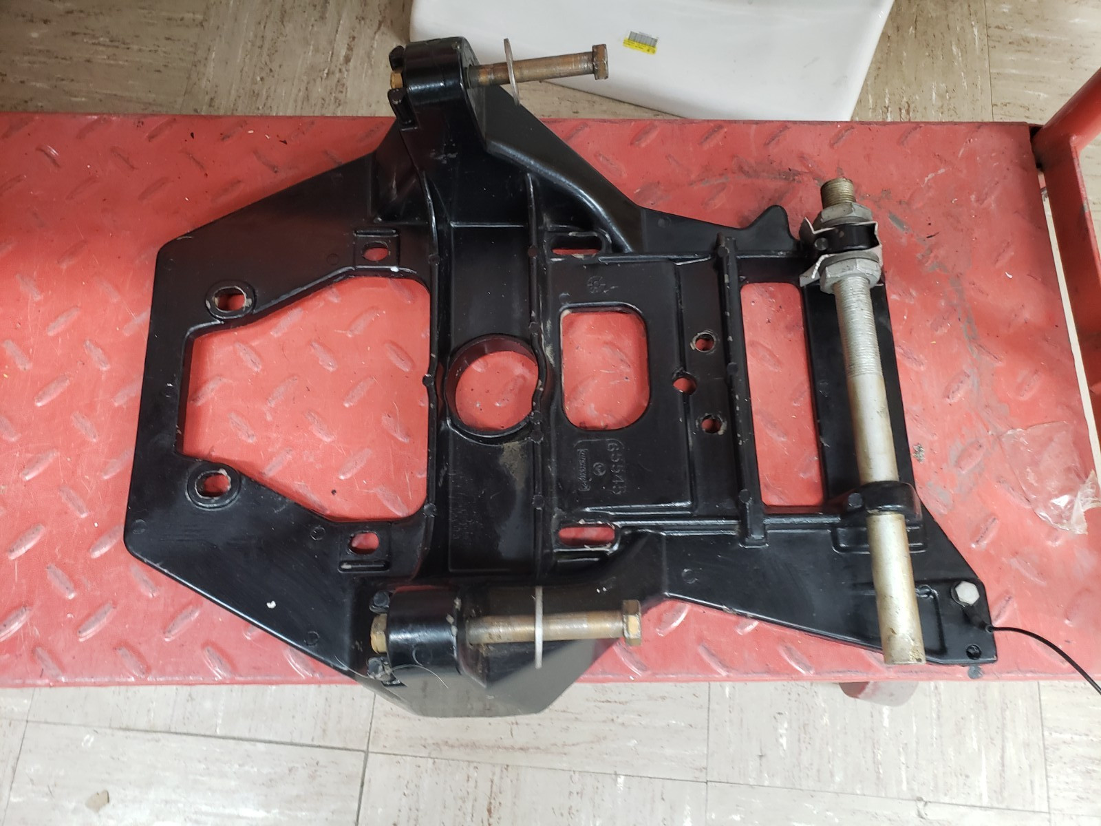 Mercruiser 49701 / 65550 / 65545 Pre-Alpha Transom Plate