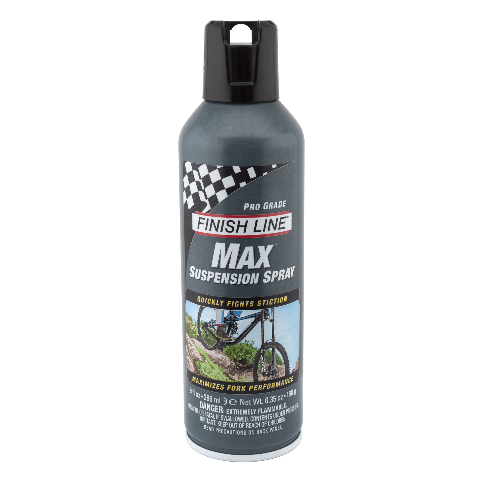 Finish Line Max Suspension Spray Lubricant, 9oz Aerosol