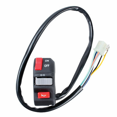 Tusk Enduro Lighting Kit Replacement Wire Harness & On Off Switch, Dual sport