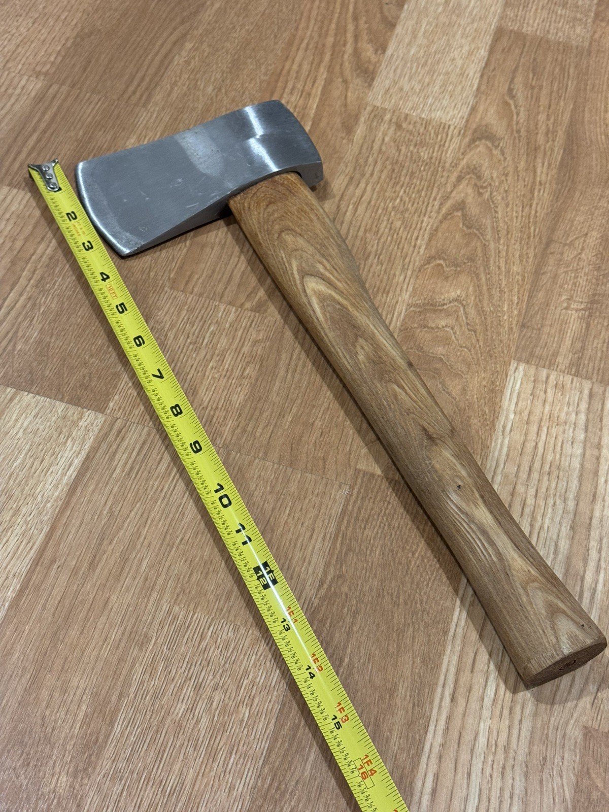 Swiss Military Surplus Hatchet Axe with Canvas Rothco Axe Sheath