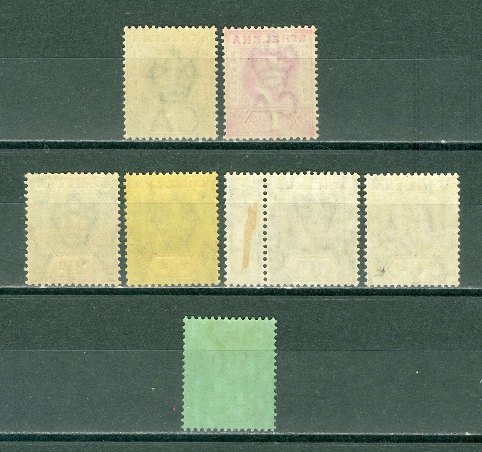 British Commonwealth stamps ( 1908y. St.Helena. MNH )