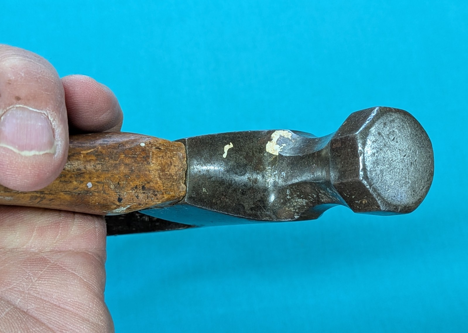 1940's Wards Master Quality Curved Claw Hammer 22 oz. Total