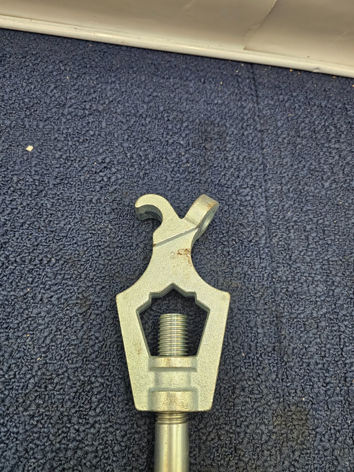 Reed Forged Steel Hydrant Wrench, 1-1/4" Square, 1-3/4"Pentagon, 18-3/4" Long