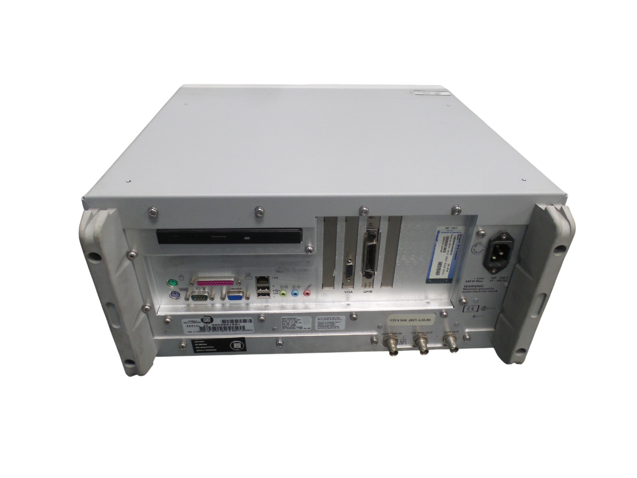 Agilent 54831M Infiniium Oscilloscope 600 MHz 4 GS/a