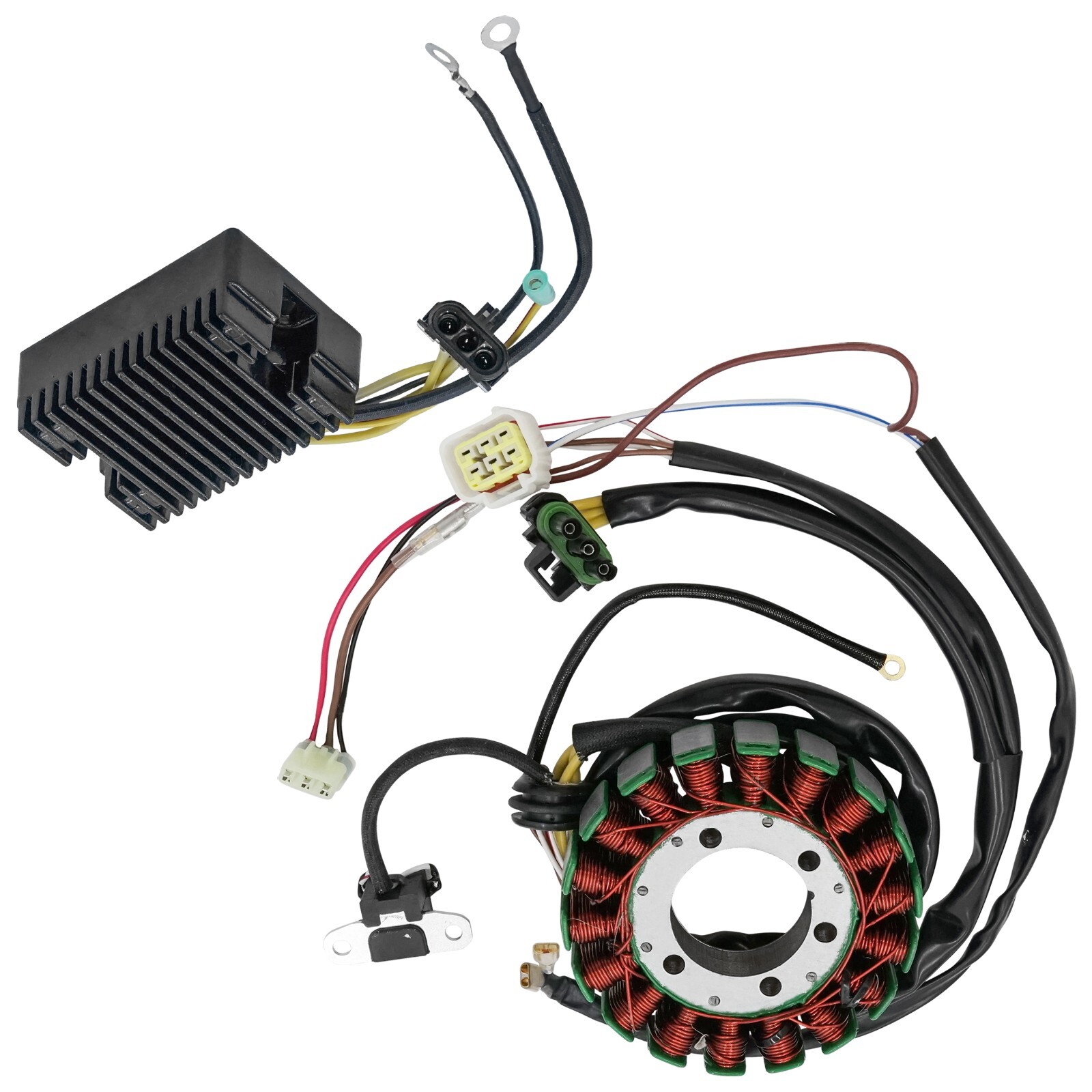 Stator And Regulator Rectifier for Polaris Sportsman 400 HO 4X4 2008-2010