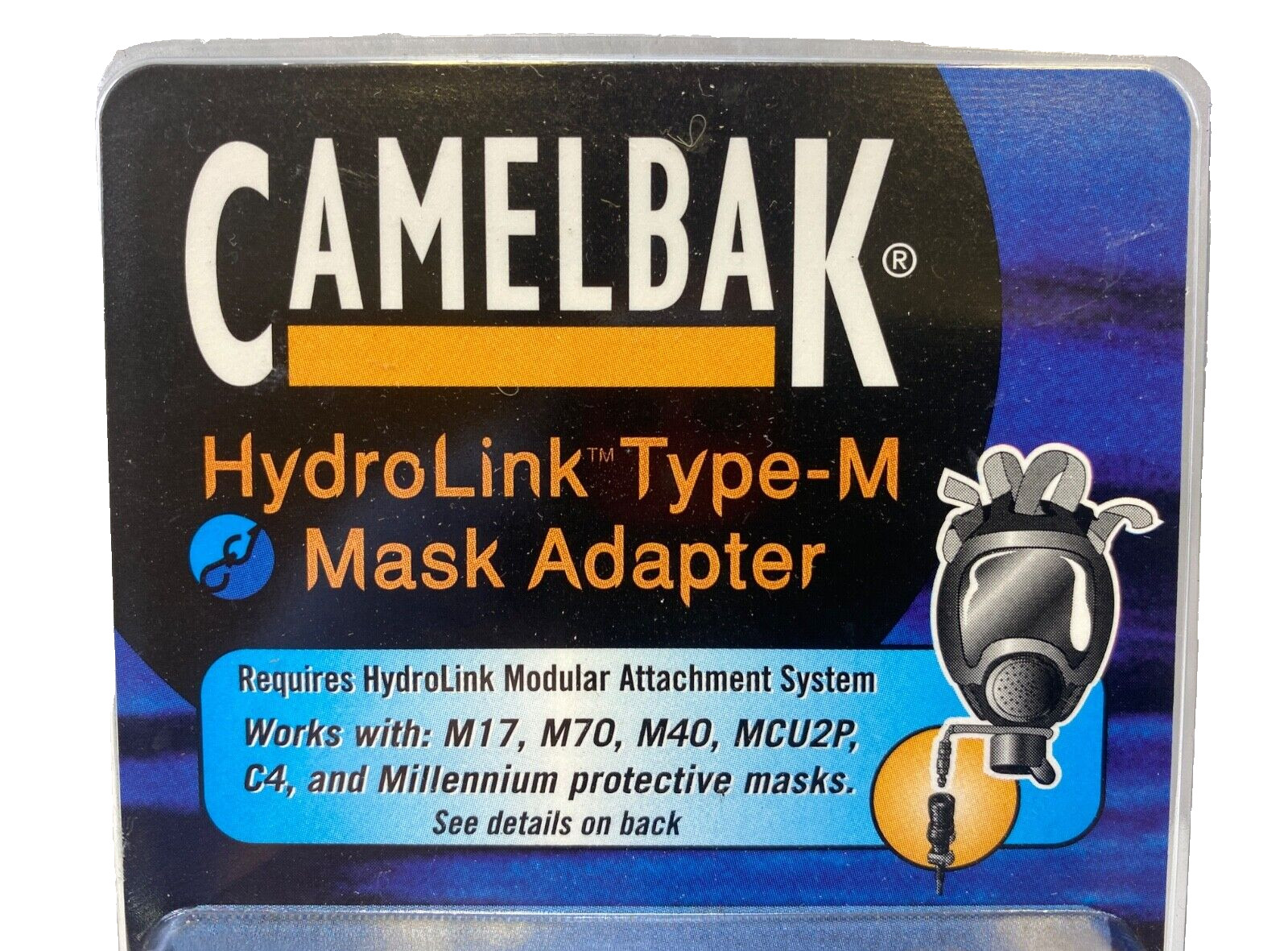 CamelBak Type-M Hydrolink Mask Adapter M17 M70 M40 MCU2p C4 Millennium