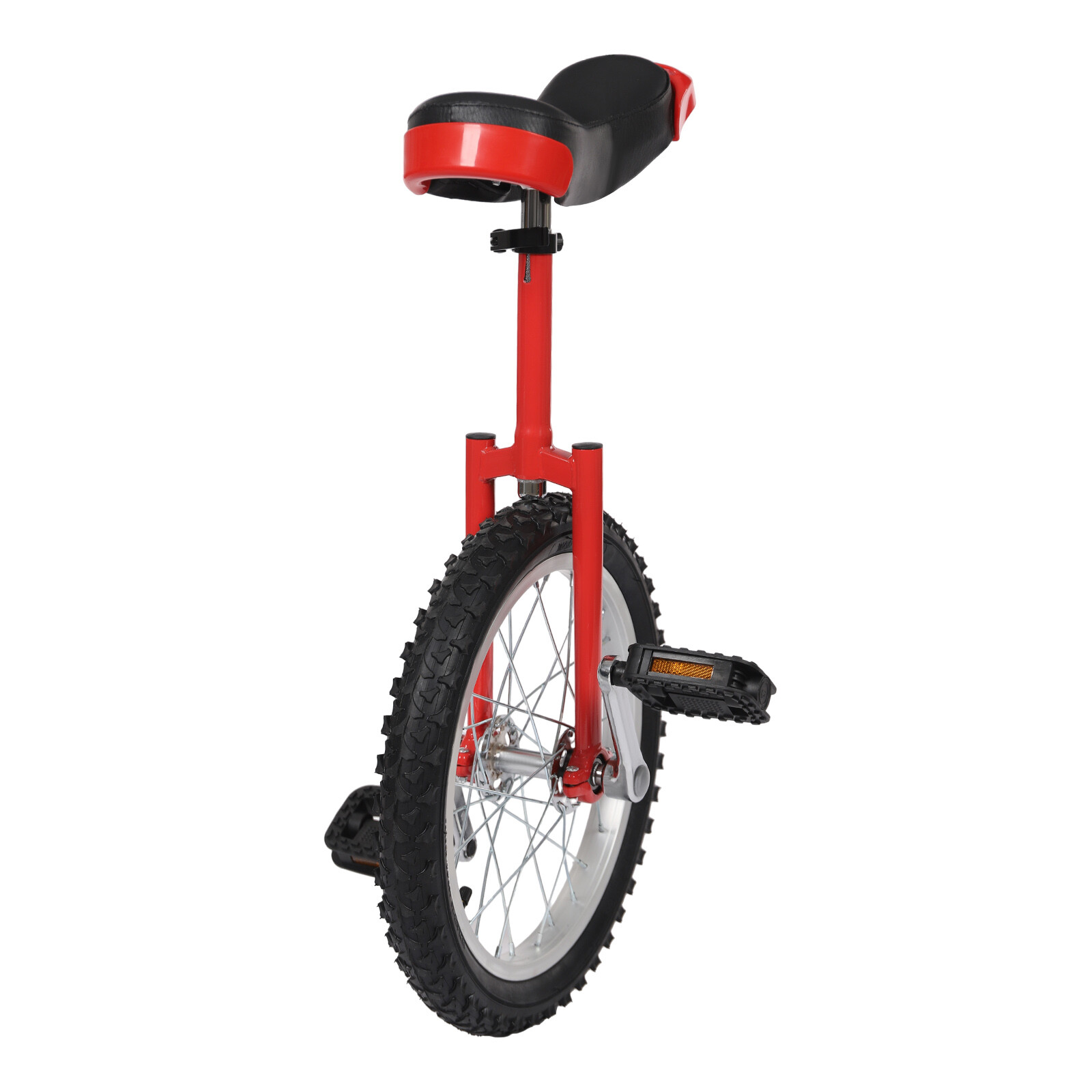 16 Inch Wheel Unicycle Balance Fitness Exercise Adult Training Cycling Unicycle
