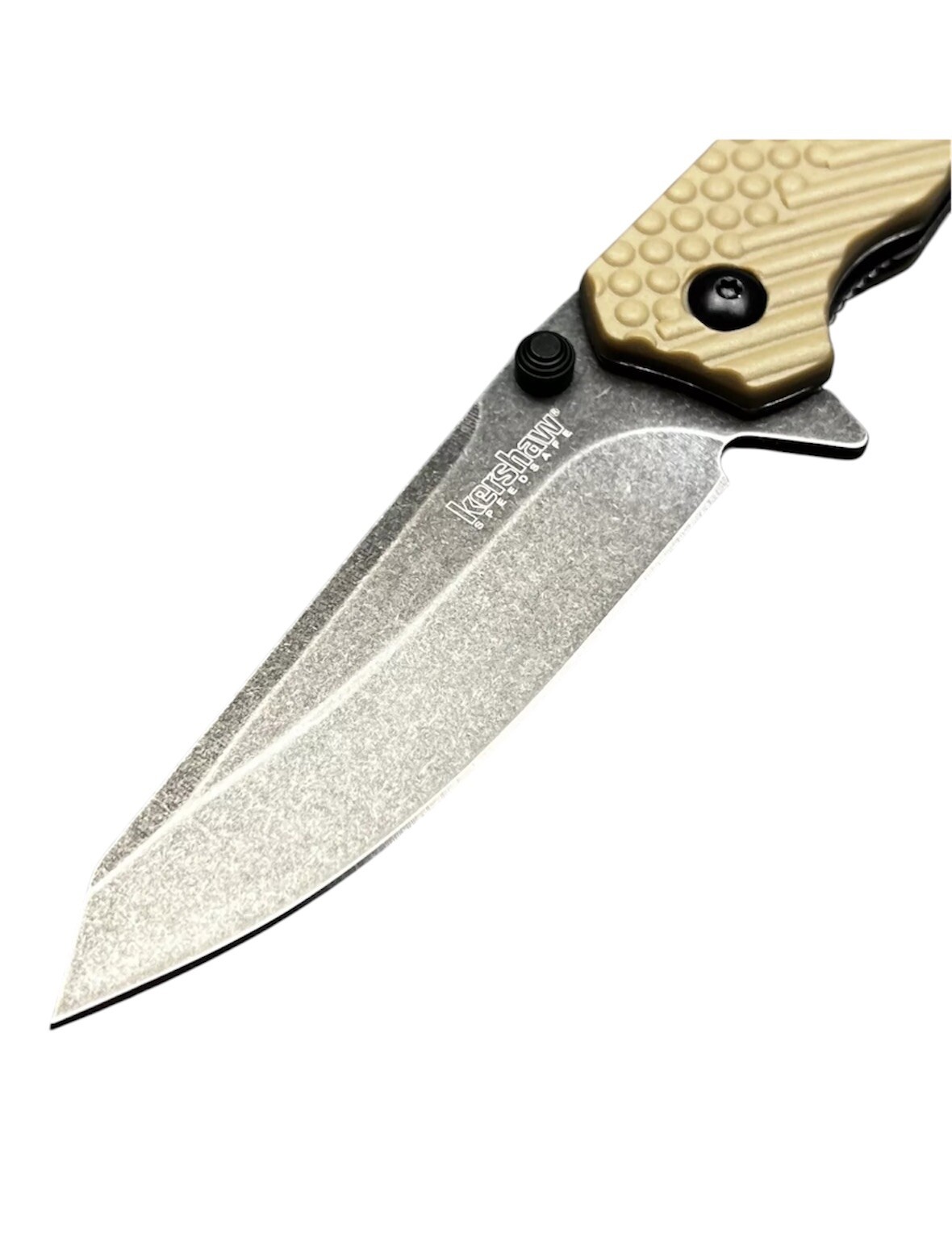 Kershaw Speedsafe Knife Model 1308TANBW Brookside Assisted Opening Liner Lock