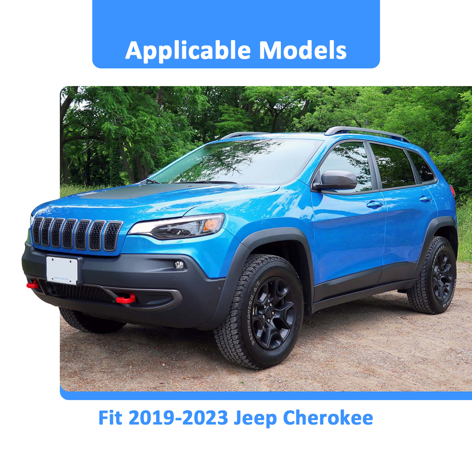 Trailer Tow Hitch Wiring Harness For 2019-2020 2021 2022 2023 Jeep Cherokee