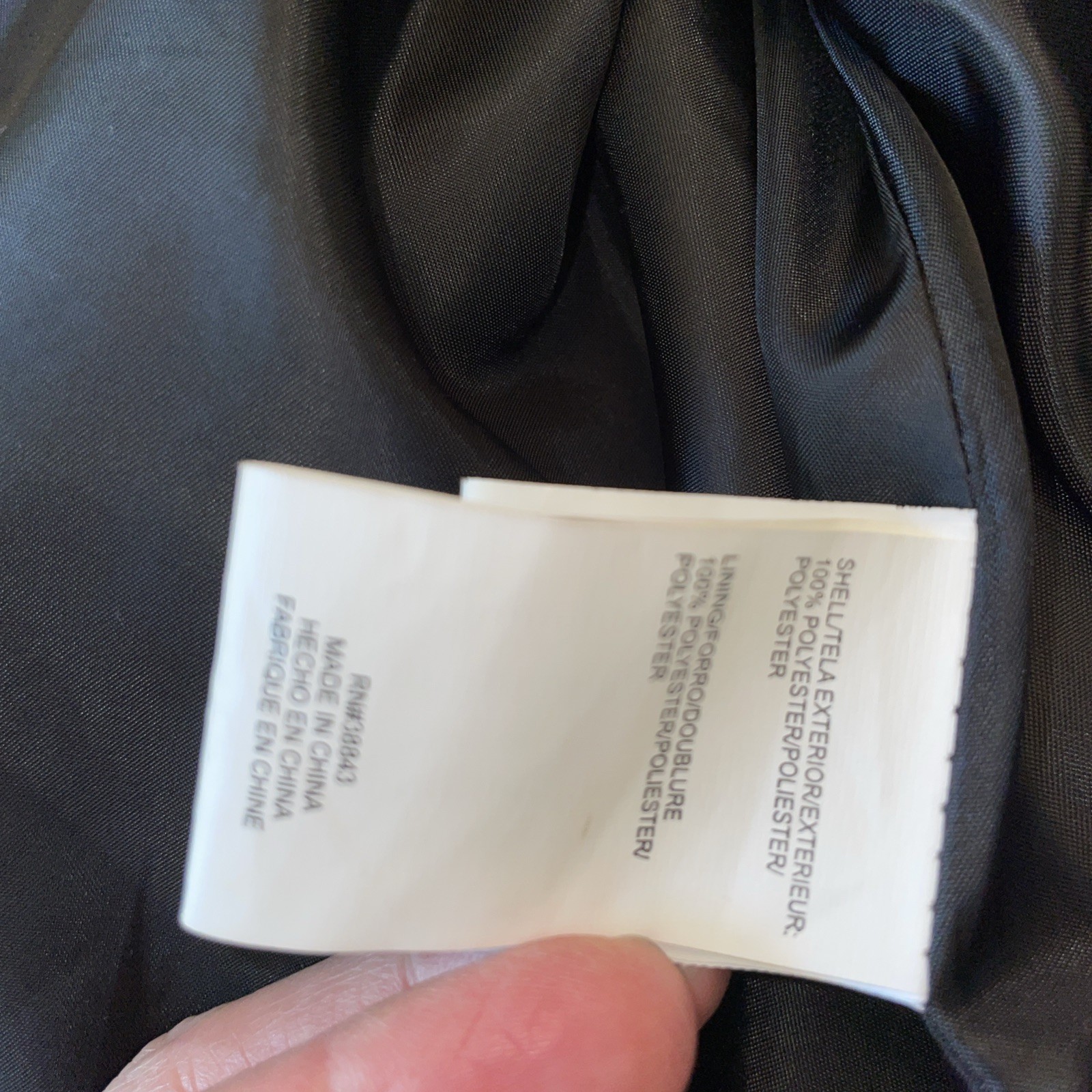 Rothschild Girl’s Princess Dressy Sparkle Black Coat Sz XL (16) Vintage Inspired