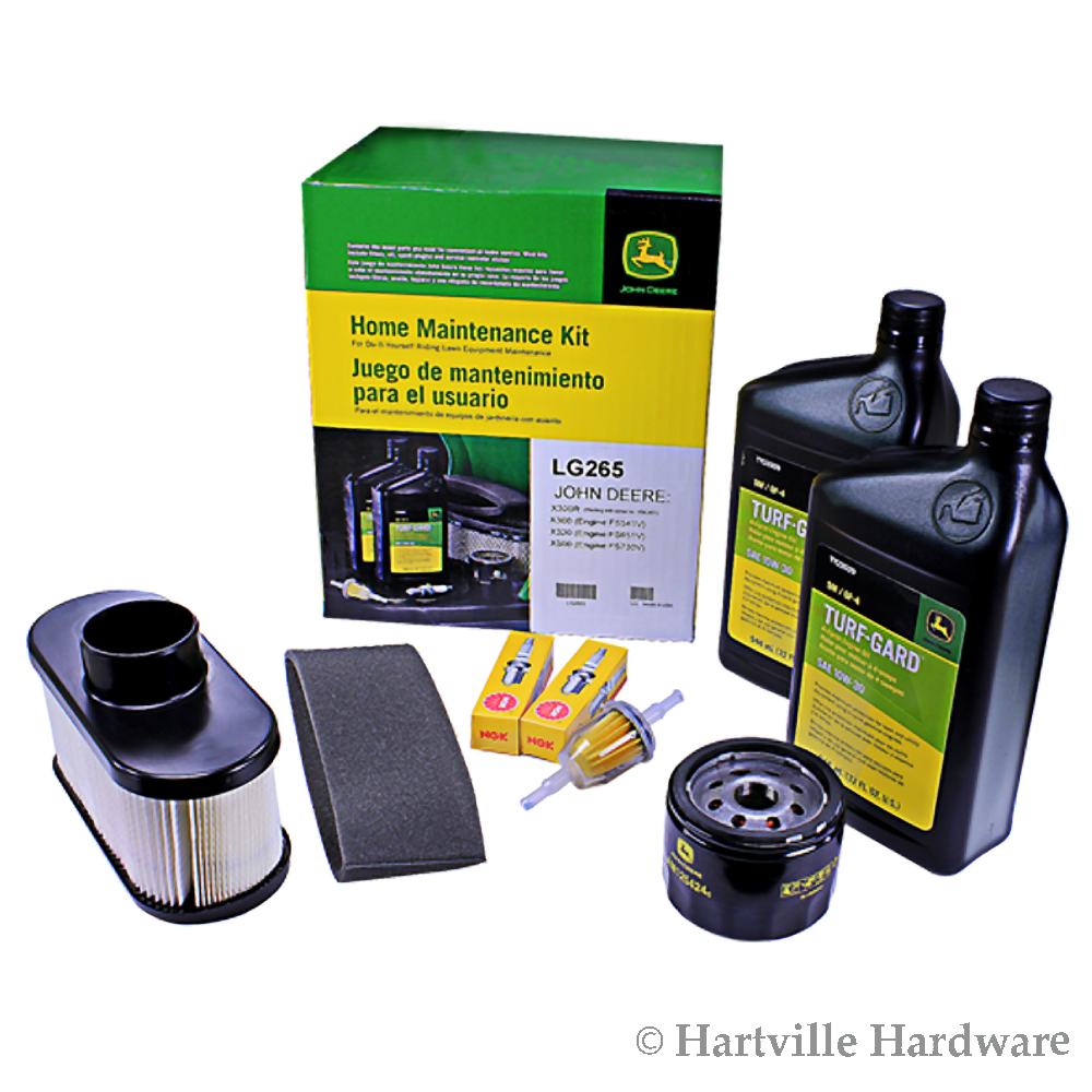 John Deere Original Equipment Home Maintenance Kit #LG265