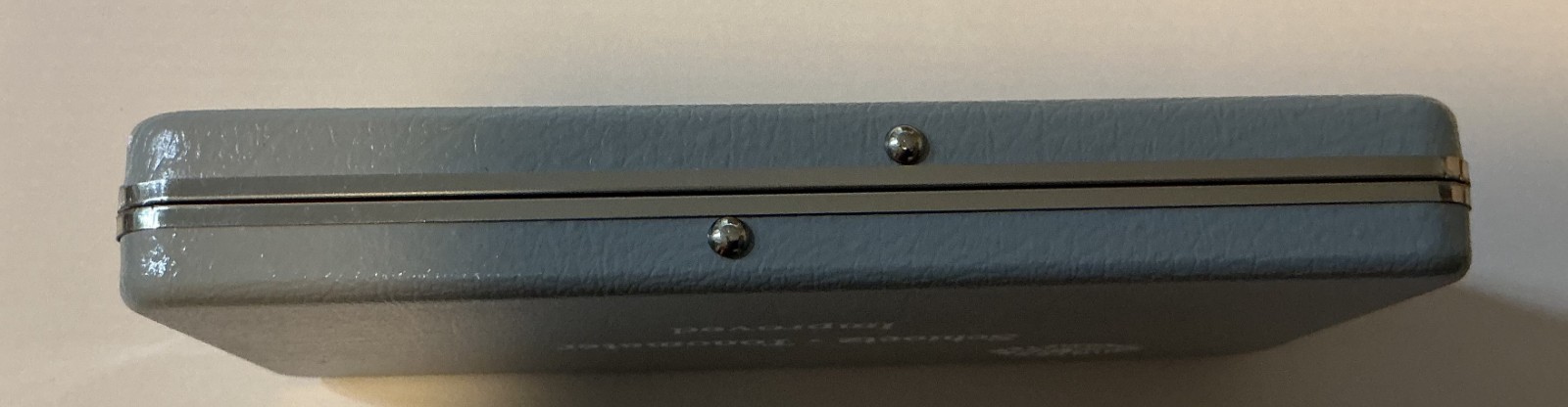 VINTAGE SCHIOETZ - TONOMETER 1955 IMPROVED ORIGINAL BOX PAPERWORK OUTSTANDING!