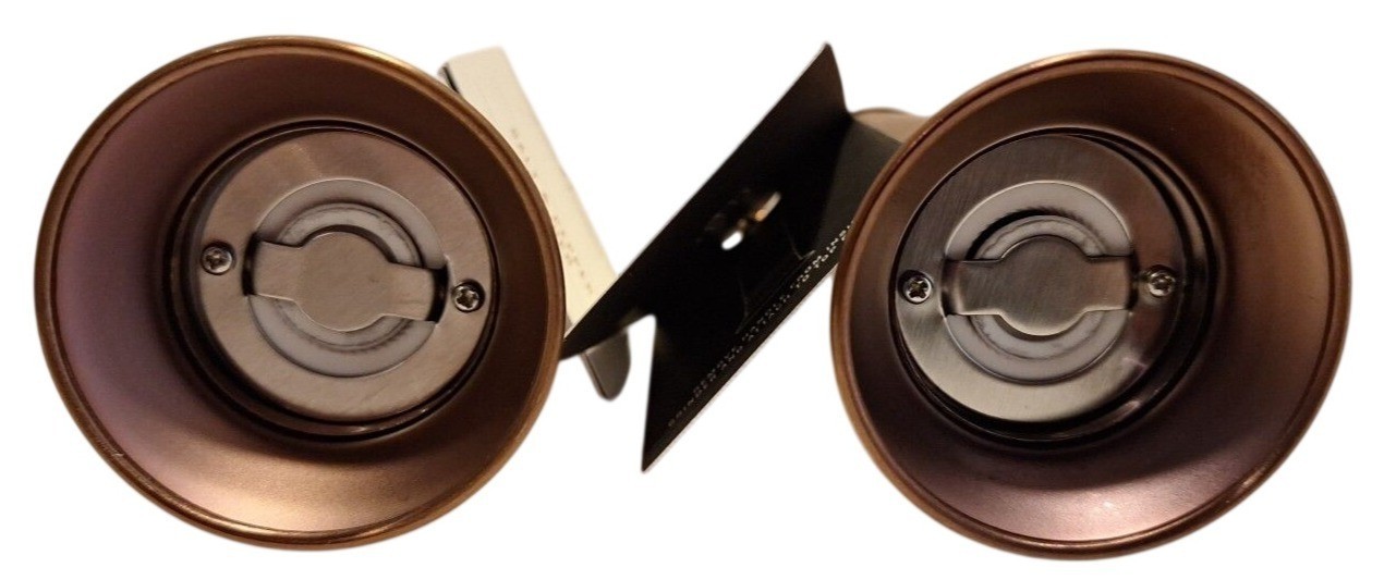 Set of Hearth & Hand Magnolia Copper Finish Salt & Pepper Grinder