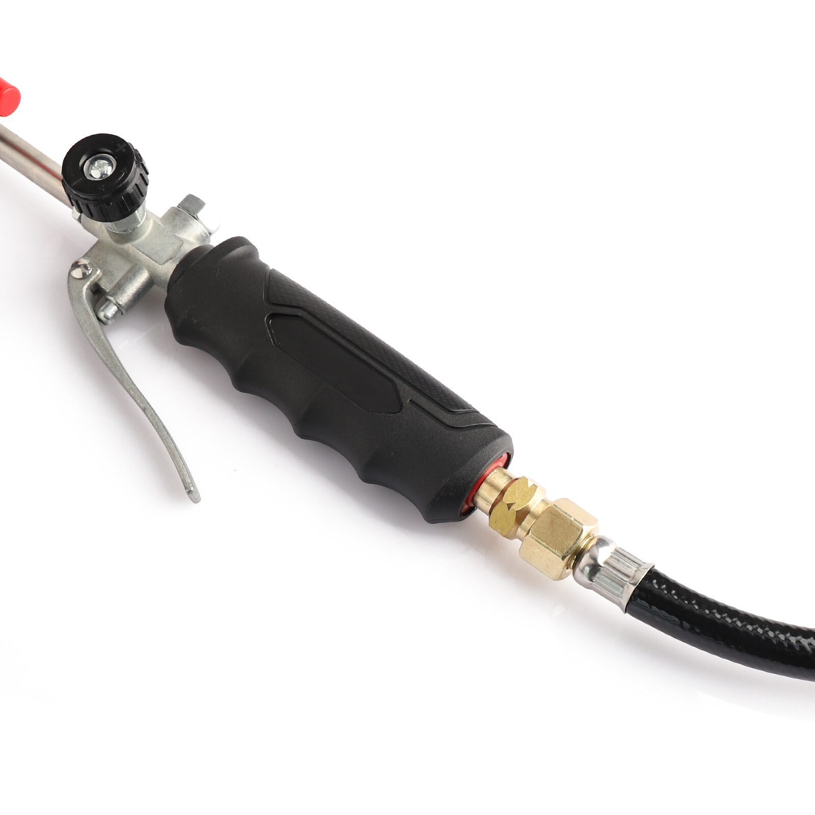 Portable Propane Torch Weed Burner Ice Snow Melter Outdoor Flame Thrower w/ Hose