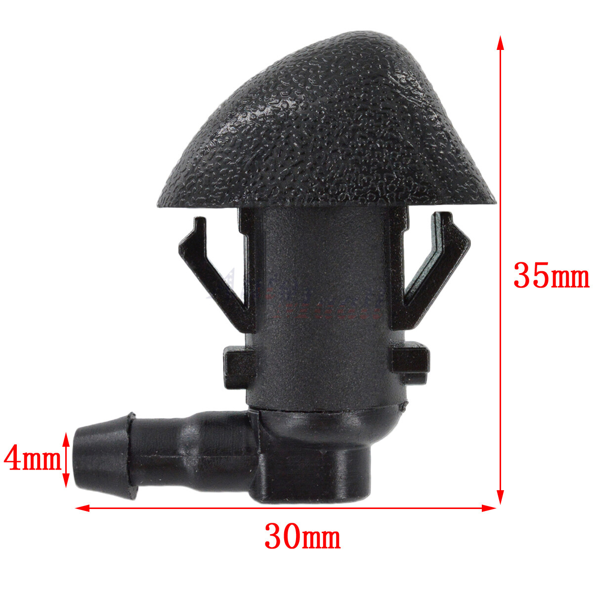 Windshield Washer Nozzle Wiper Hose Kit for Honda Pilot 2009-2015 76810-SZA-A01