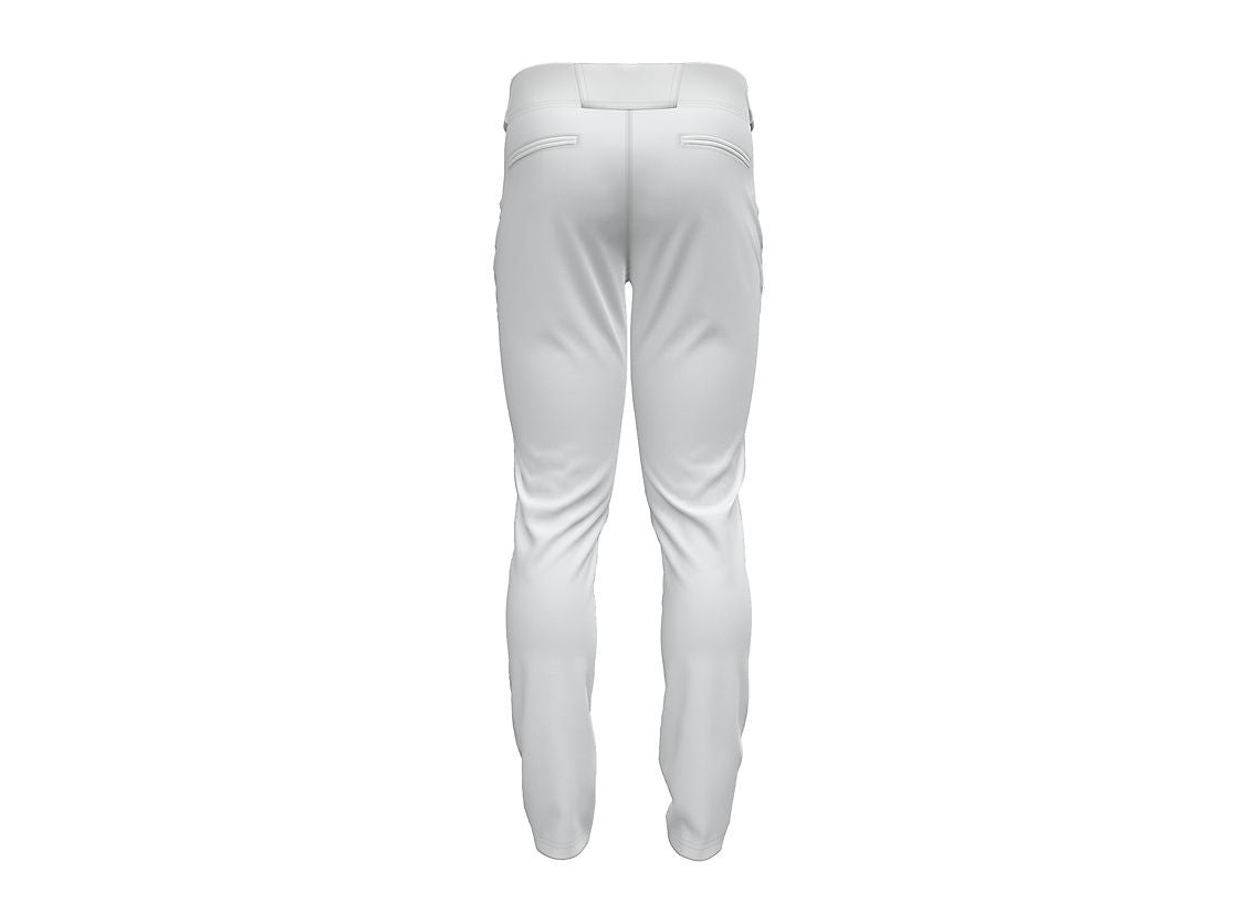 Adversary 2.0 Tapered Solid Baseball Pant - S - White