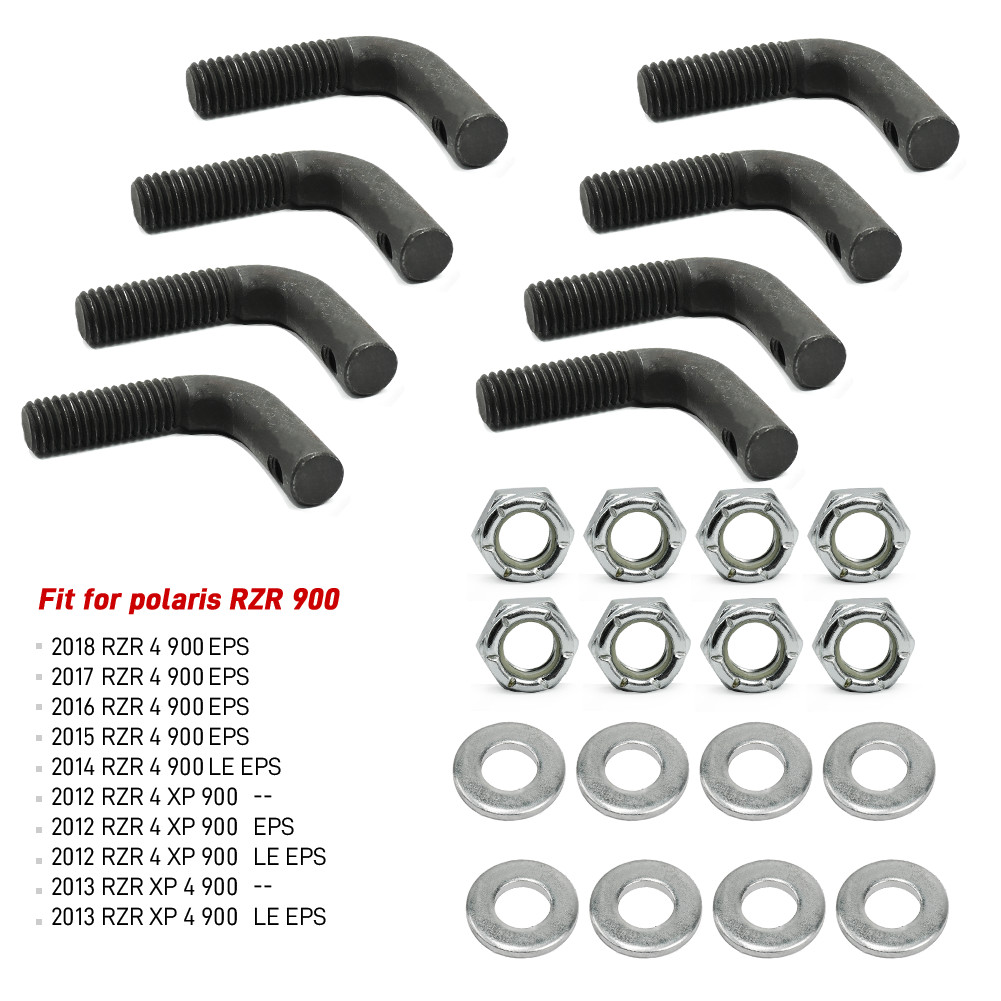 Tree Kicker Mounting Hardware Kit for Polaris RZR 4 900 RZR Turbo RZR XP 4 1000