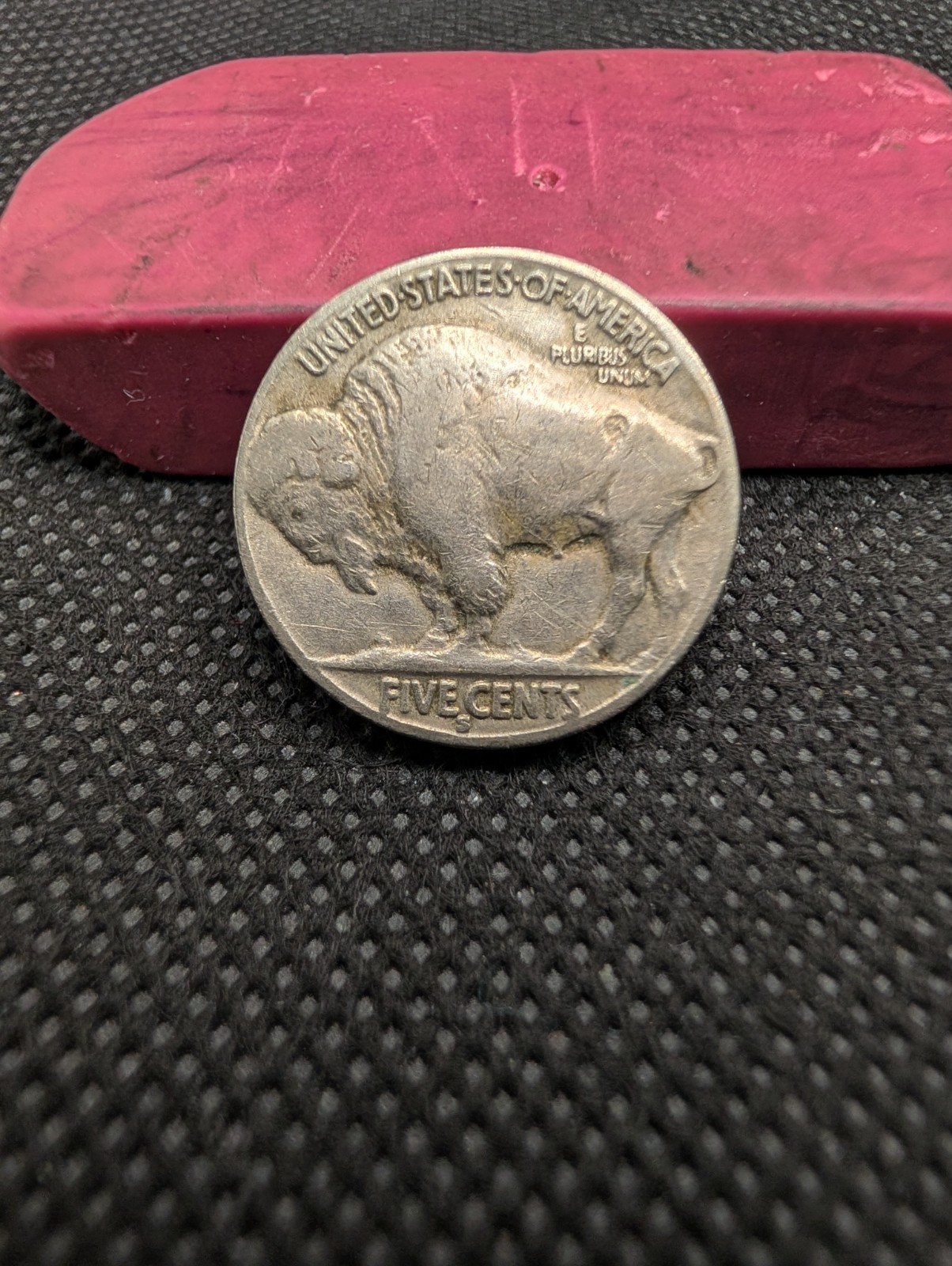 1931-S Buffalo Nickel