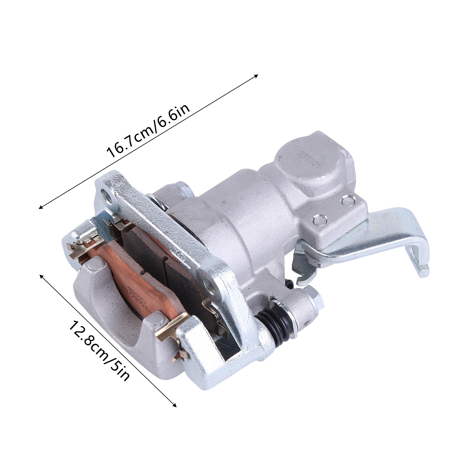 Left REAR BRAKE CALIPER For CFmoto CF1000-3 UTV 2019-2023 5HY0-081100 US