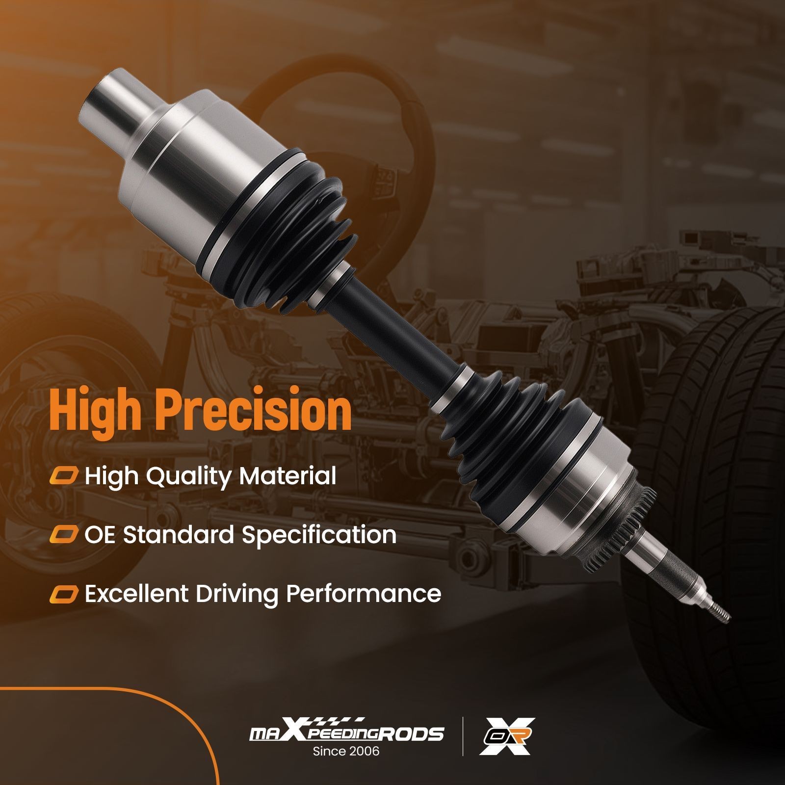 Front Right Passenger Side CV Axle For Ford Expedition F150 Navigator