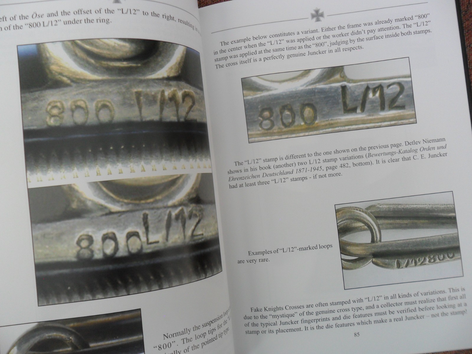 Book WWII The Knights Cross of the Iron Cross heavily Illustrated.