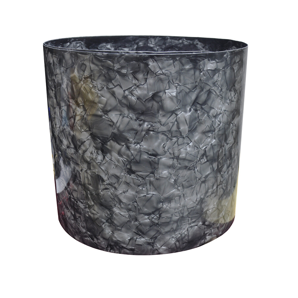 Gauge 0.5mm Celluloid Sheet Drum Wrap Musical Instrument Deco Diamond Grey