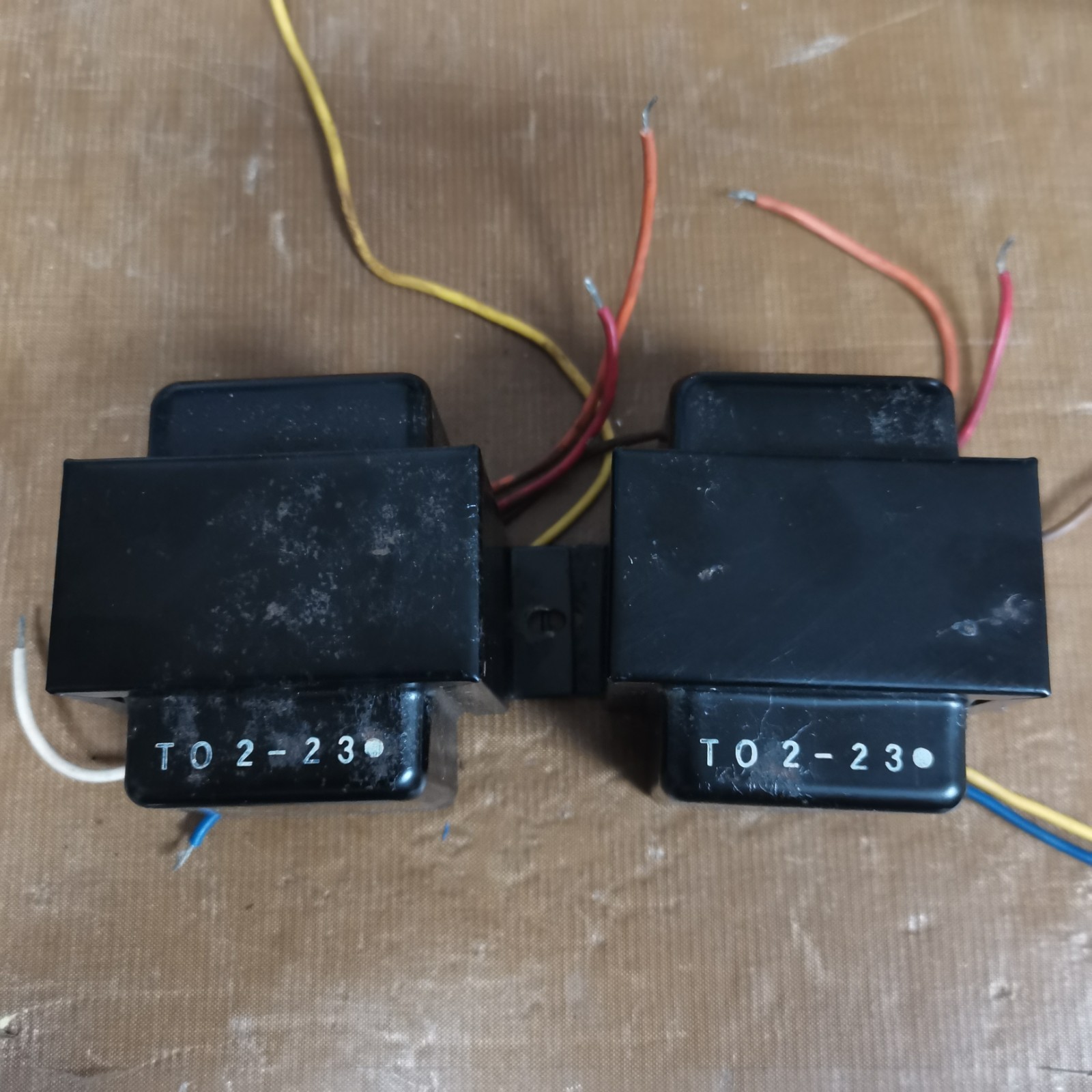 Japan Trio output transformer for push-pull tube amplifiers EL84 7189A 8k 20W